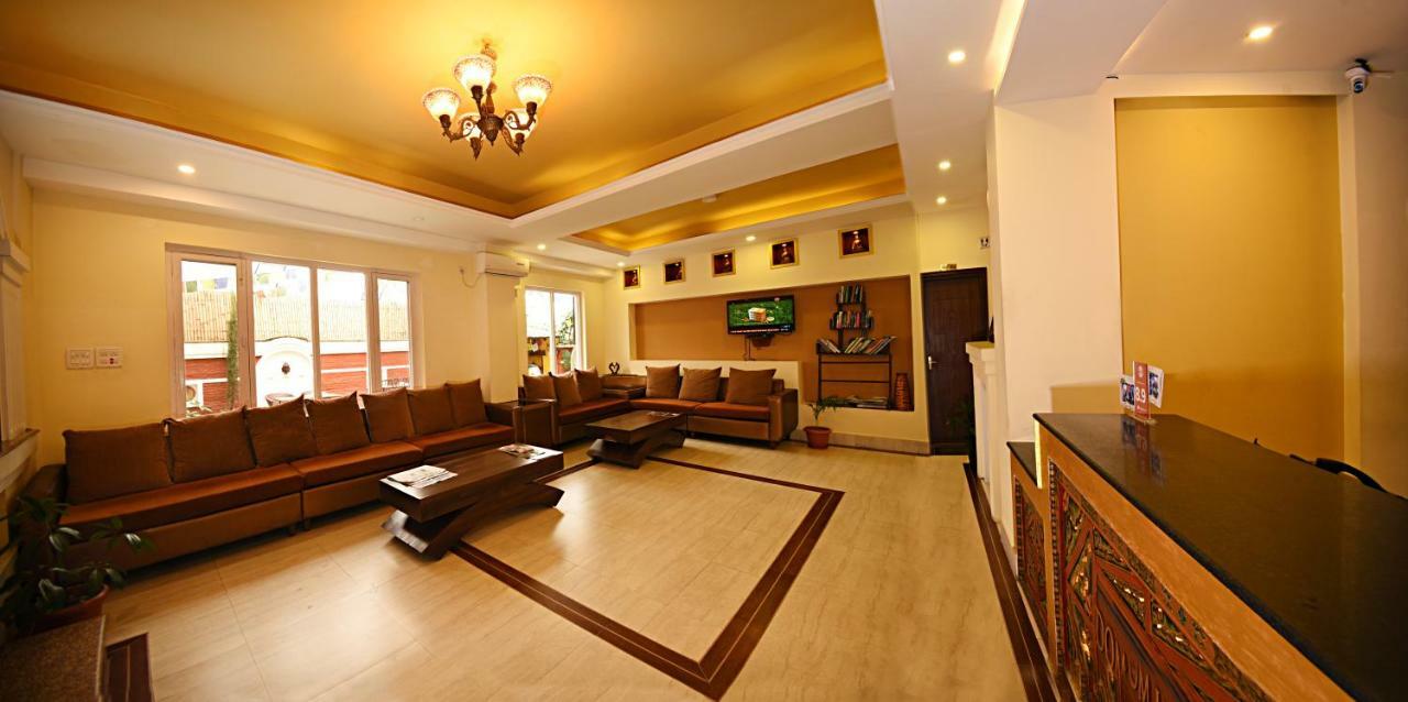 Dom Himalaya Hotel Kathmandu Exterior photo
